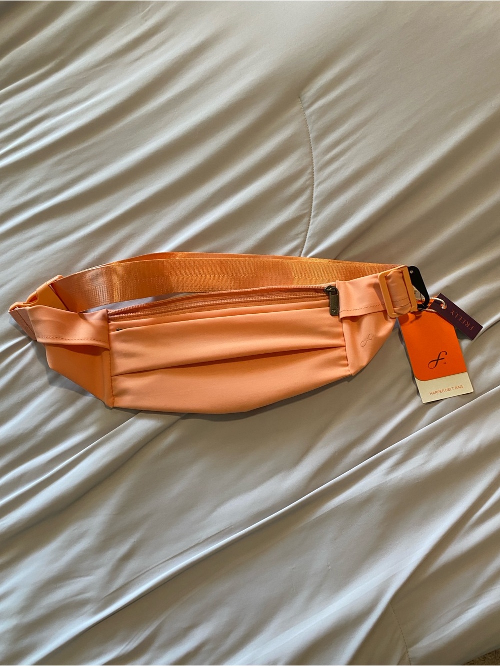 Peach Orange Waist Bag - Freely